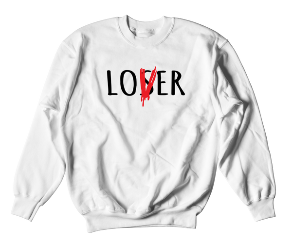 Lover top loser sweater