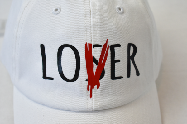 Lover Over Loser Dad Hat
