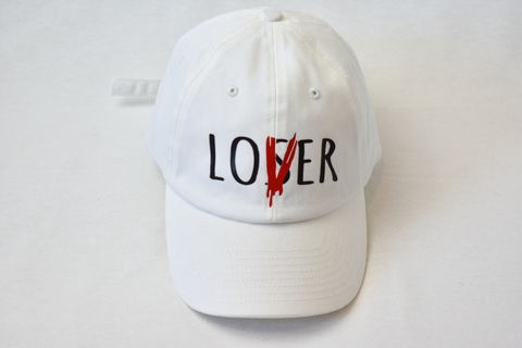 Lover Over Loser Dad Hat