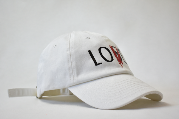 Lover Over Loser Dad Hat
